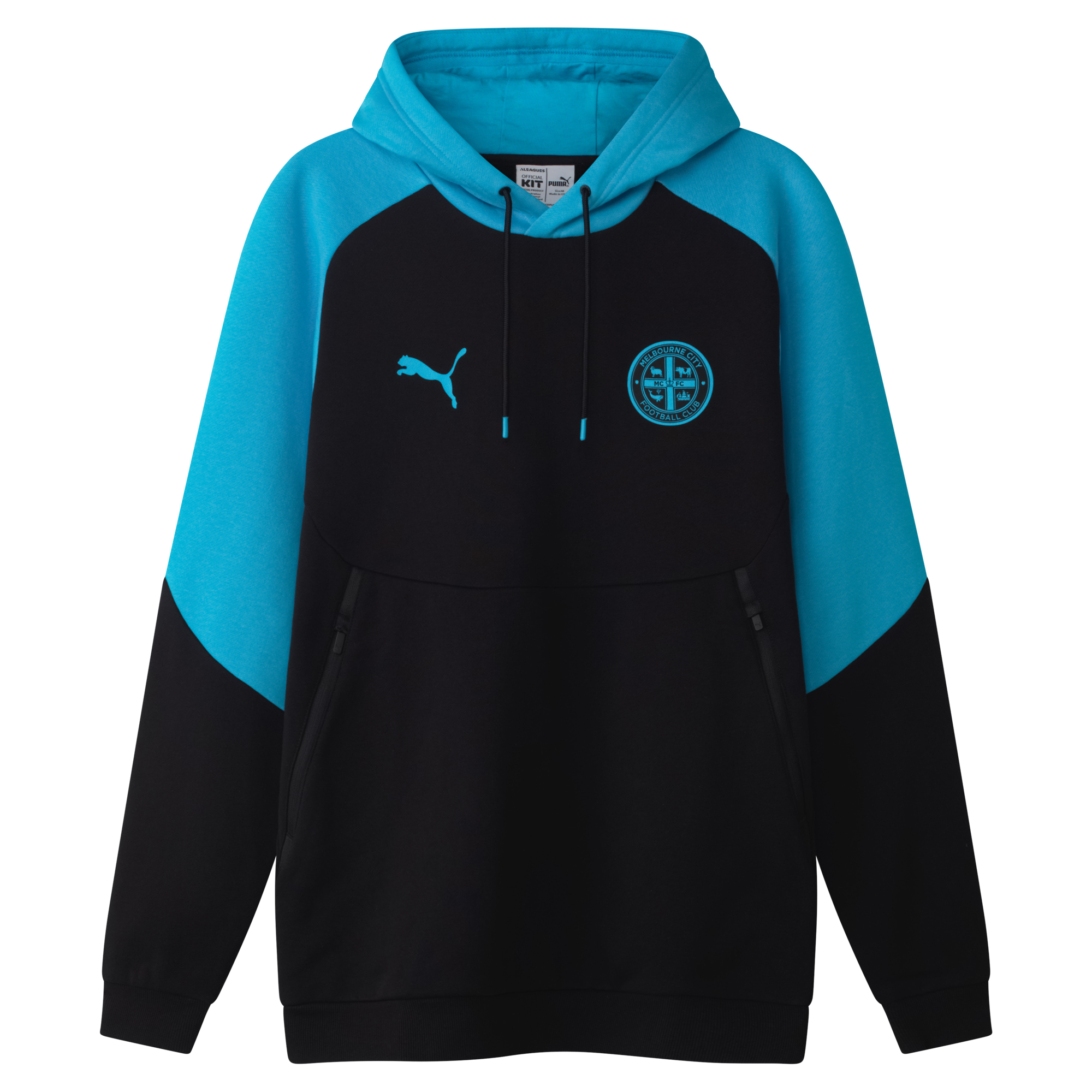 PUMA 25/26 Casual Hoodie | Official Melbourne City FC Store