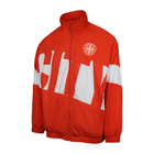 Melbourne City Original Retro Jacket - Red & White