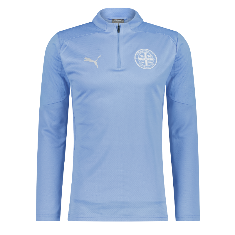 Melbourne City 24/25 Training 1/4 Zip