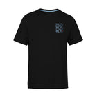 Refraction Graphic Black Tee