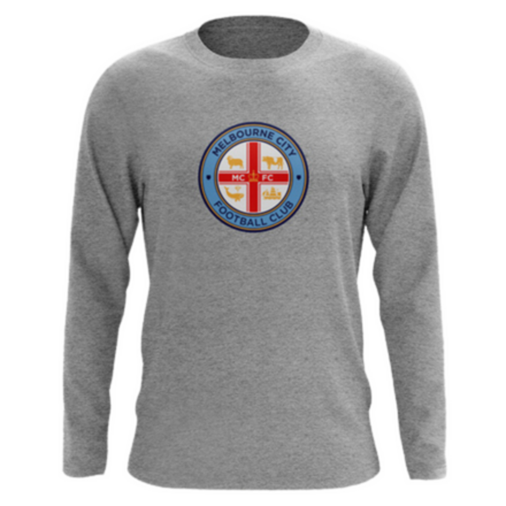 Core Grey Long Sleeve Tee