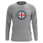 Core Grey Long Sleeve Tee