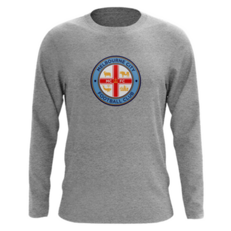 Core Grey Long Sleeve Tee