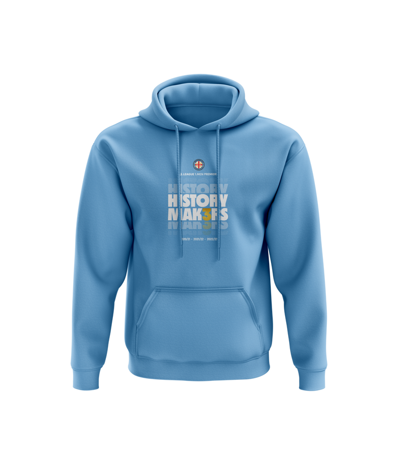 Melbourne City 22/23 History Makers Blue Hoodie