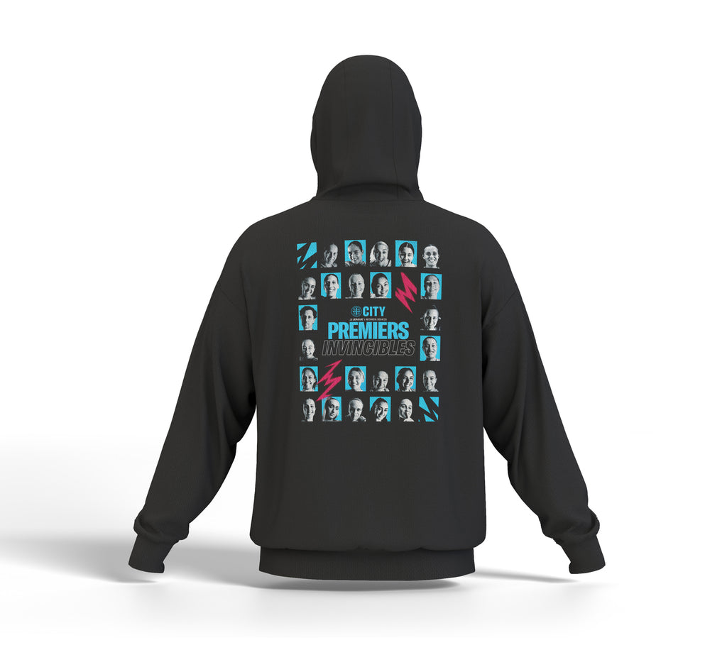 Melbourne City 24/25 ALW Premiers Hoodie