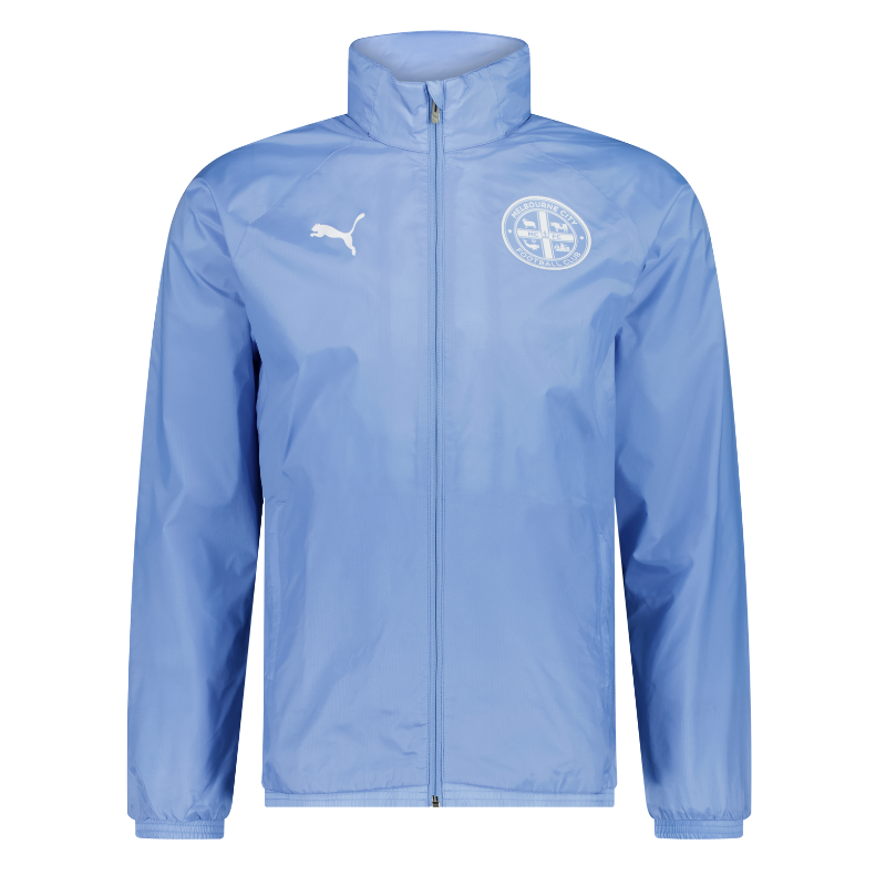 Melbourne City 24/25 Rain Jacket