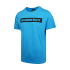 Melbourne City Essentials Blue Tee - Youth