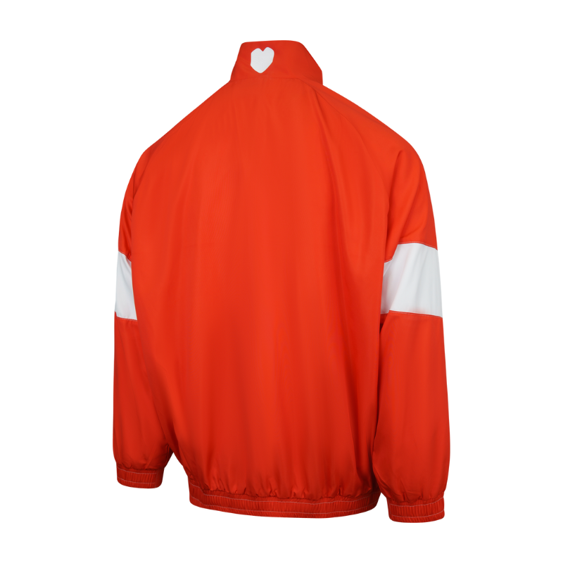 Melbourne City Original Retro Jacket - Red & White
