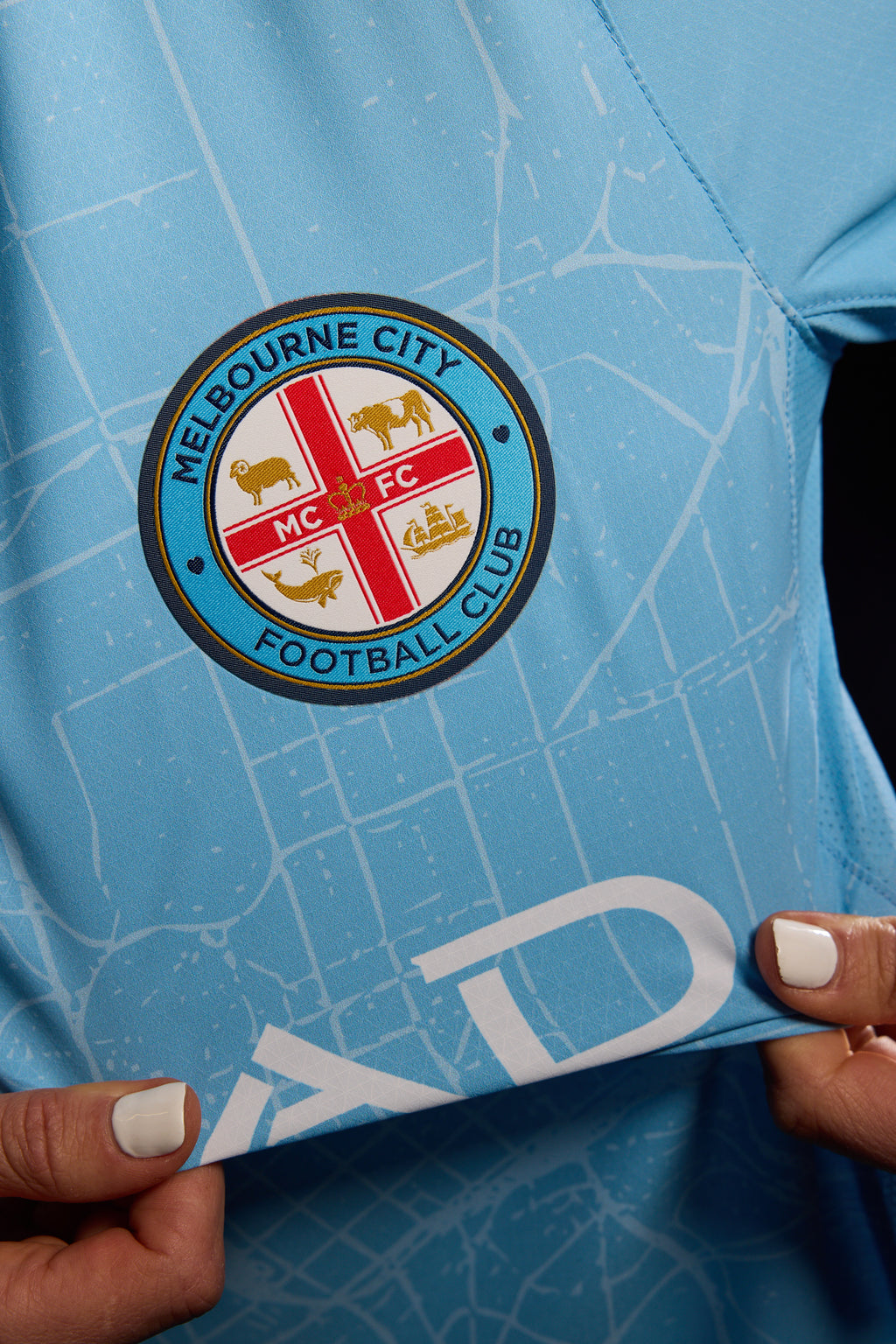 Melbourne City 25/26 ACL Home Jersey - Youth Fit with BOS 38 Printing