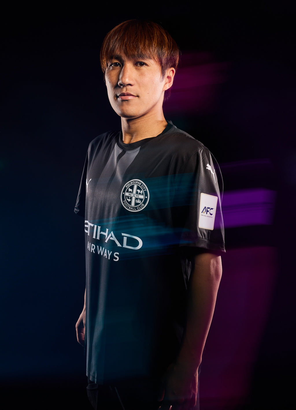 Melbourne City 25/26 ACL Away Jersey - Men's Fit