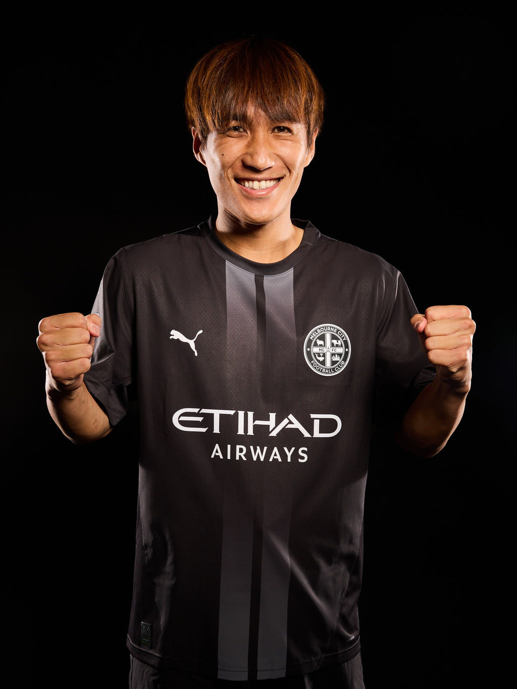 Melbourne City 25/26 ACL Away Jersey - Men's Fit