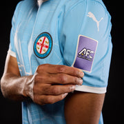 Melbourne City 25/26 ACL Home Jersey - Youth Fit with BOS 38 Printing