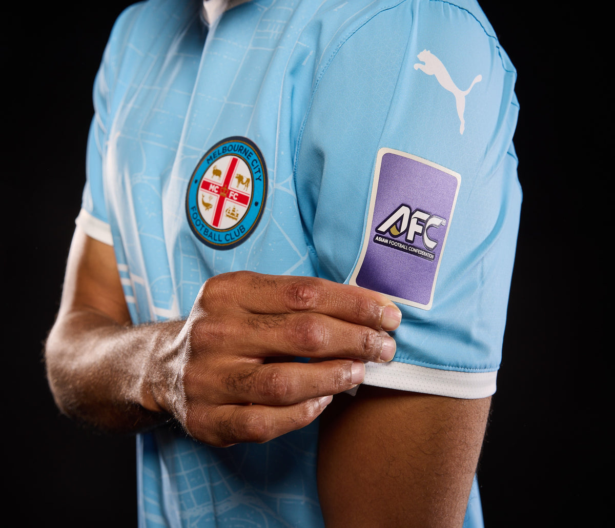 Melbourne City 25/26 ACL Home Jersey - Youth Fit with BOS 38 Printing