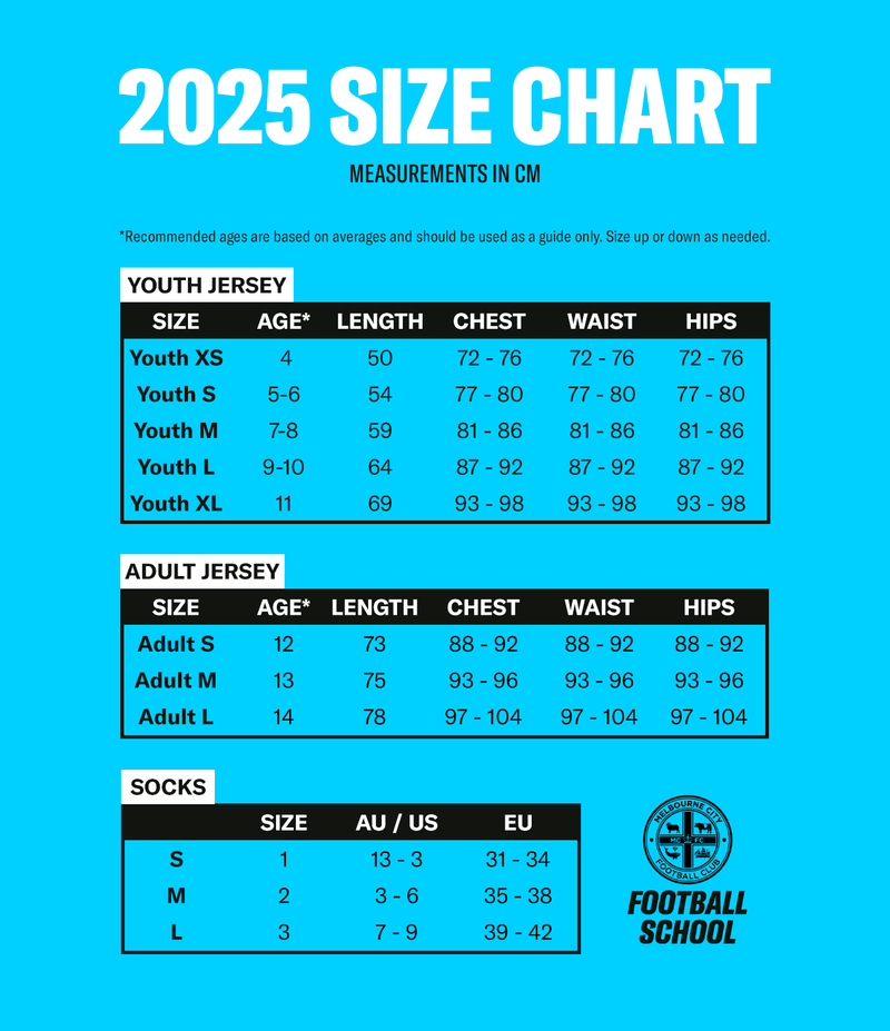 City Football School Training Socks