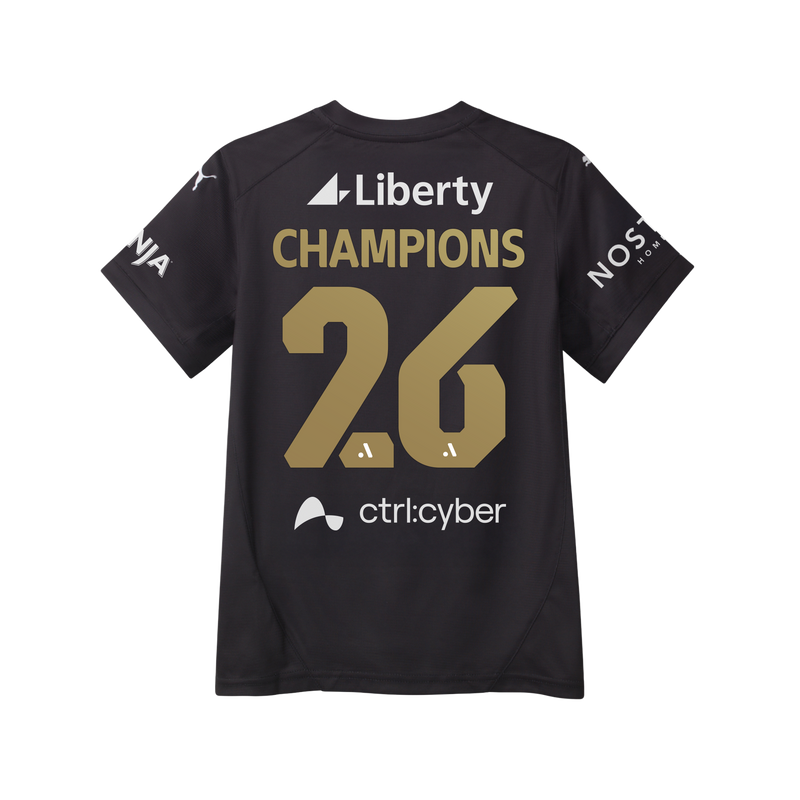 Melbourne City 25/26 ALW Champions Away Jersey - Women's Fit