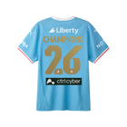 Melbourne City 25/26 ALW Champions Home Jersey - Women's Fit