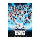 Melbourne City 22/23 ALM History Mak3rs A1 Poster