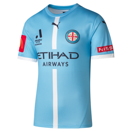 Melbourne City 24/25 ALM Home Jersey - Men's Fit