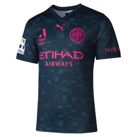 Melbourne City 24/25 ALM Away Jersey - Men's Fit