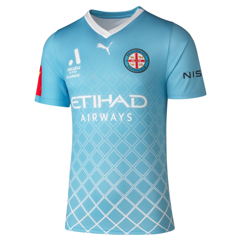 Melbourne City 23/24 ALM Home Jersey - Men's Fit