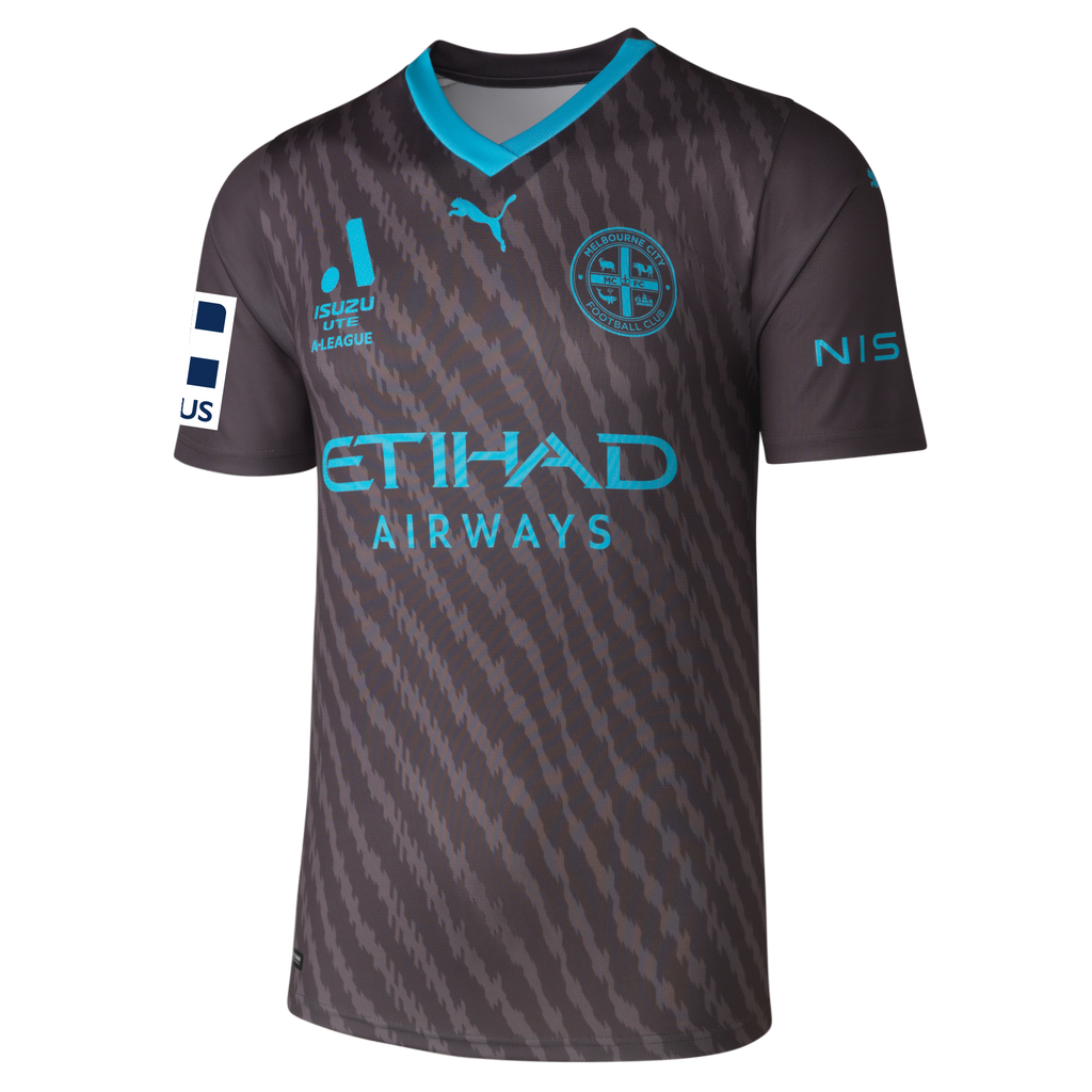 Melbourne City 23/24 ALM Away Jersey - Men's Fit