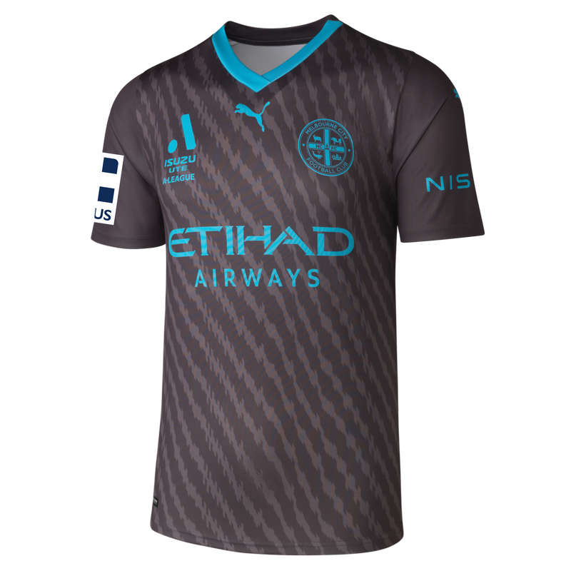 Melbourne City 23/24 ALM Away Jersey - Men's Fit