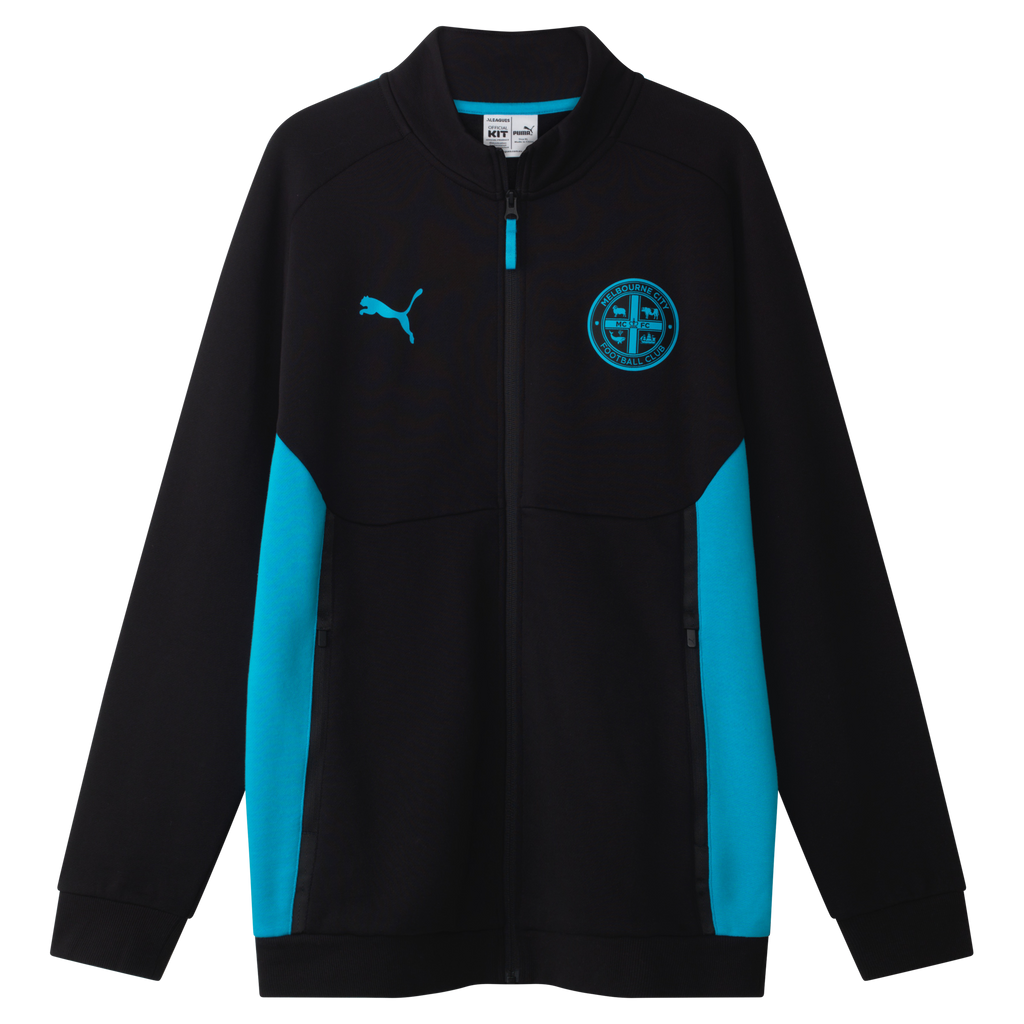 Melbourne City 25/26 Casual Jacket
