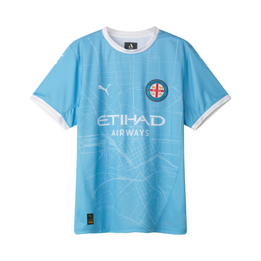 Melbourne City 25/26 ACL Home Jersey - Men's Fit