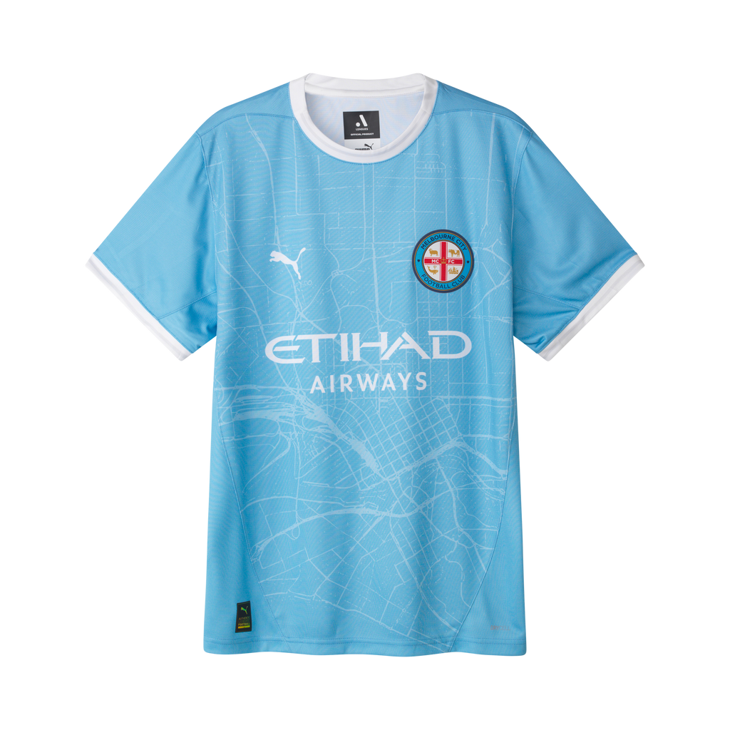 Melbourne City 25/26 ACL Home Jersey - Men's Fit
