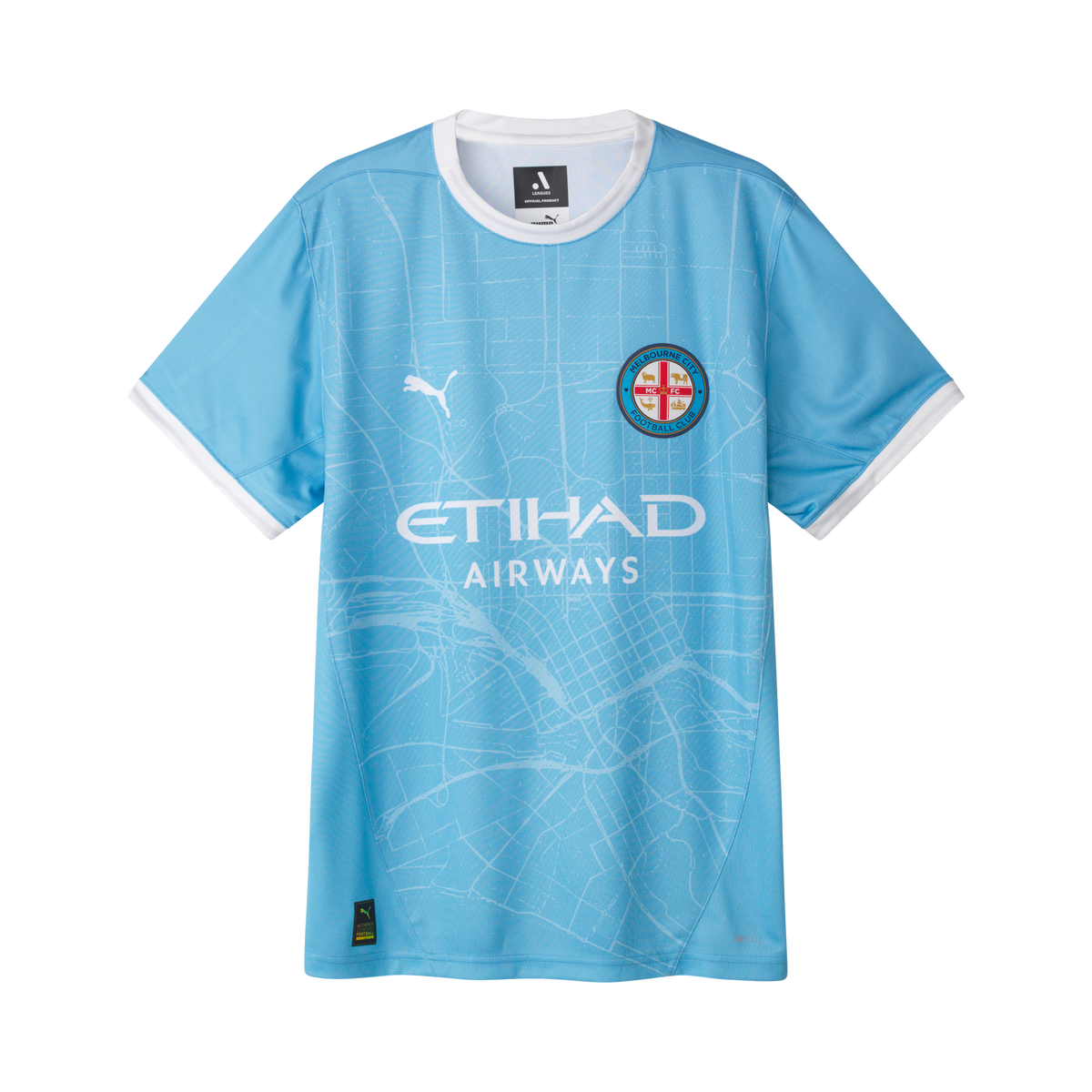 Melbourne City 25/26 ACL Home Jersey - Men's Fit