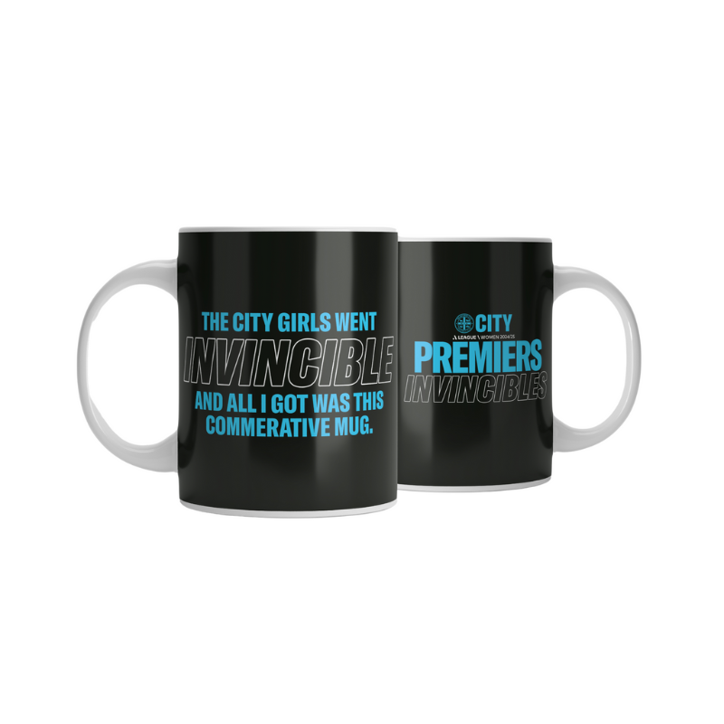 Melbourne City 24/25 ALW Premiers Mug