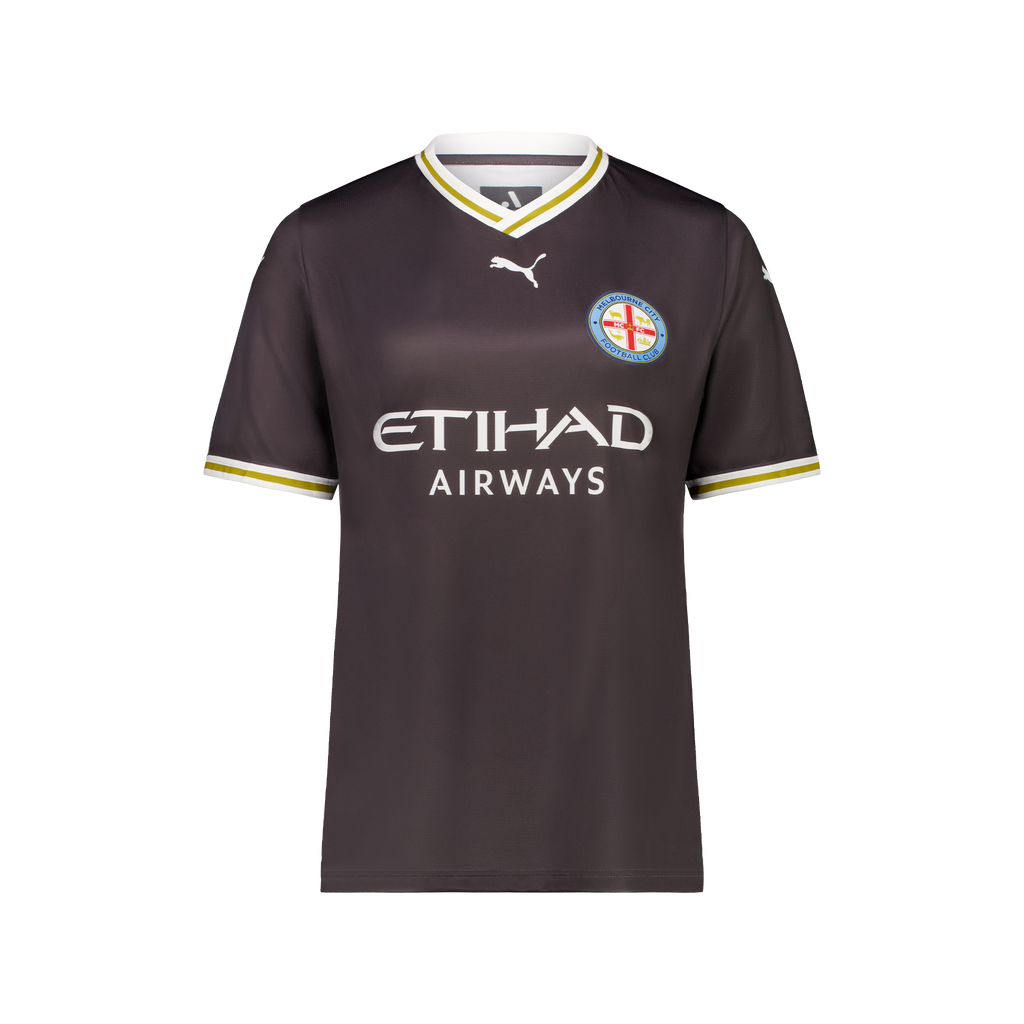 Melbourne City 24/25 ACL Away Jersey - Women's Fit