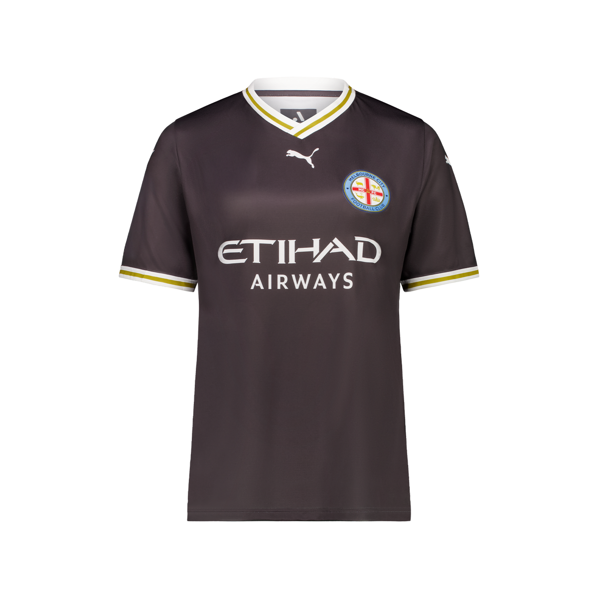Melbourne City 24/25 ACL Away Jersey - Women's Fit