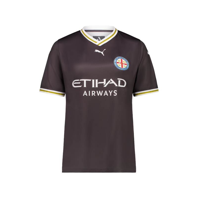 Melbourne City 24/25 ACL Away Jersey - Women's Fit