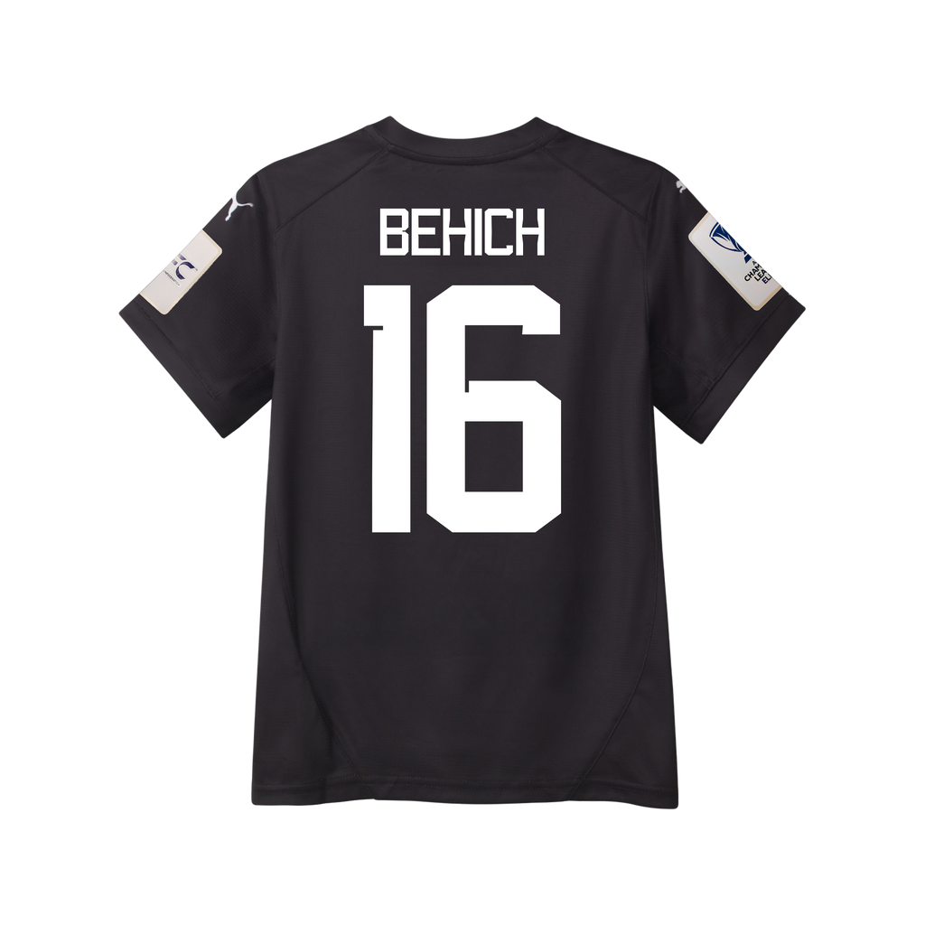Melbourne City 25/26 ACL Away Jersey - Men's Fit with BEHICH 16 Printing