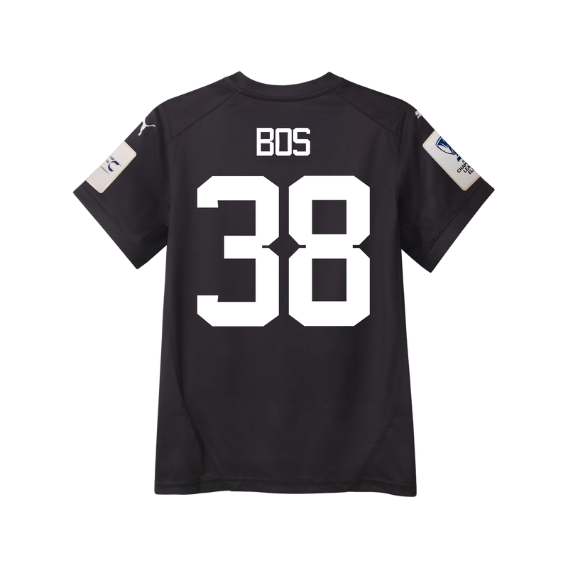 Melbourne City 25/26 ACL Away Jersey - Men's Fit with BOS 38 Printing