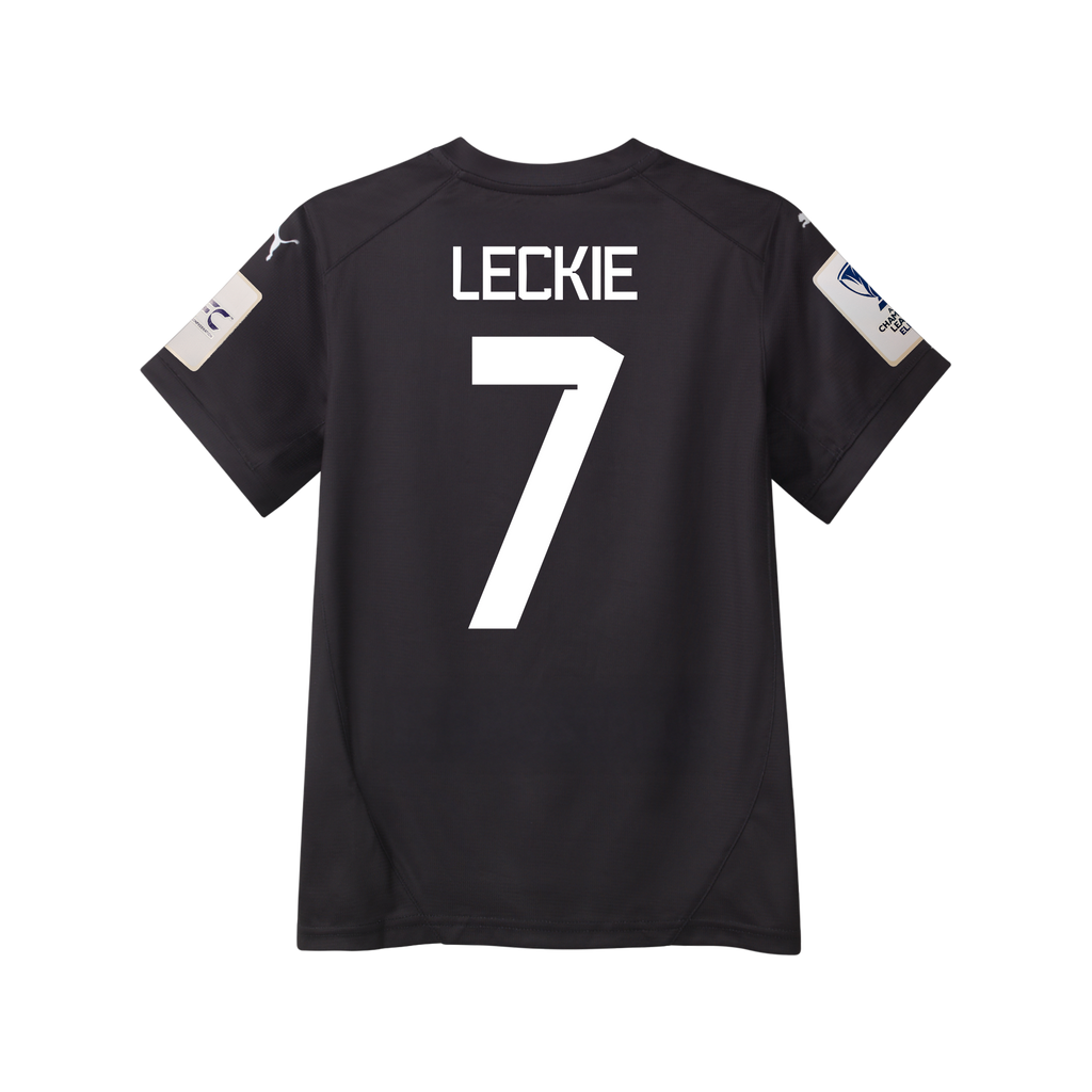 Melbourne City 25/26 ACL Away Jersey - Men's Fit with LECKIE 7 Printing