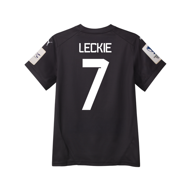 Melbourne City 25/26 ACL Away Jersey - Men's Fit with LECKIE 7 Printing
