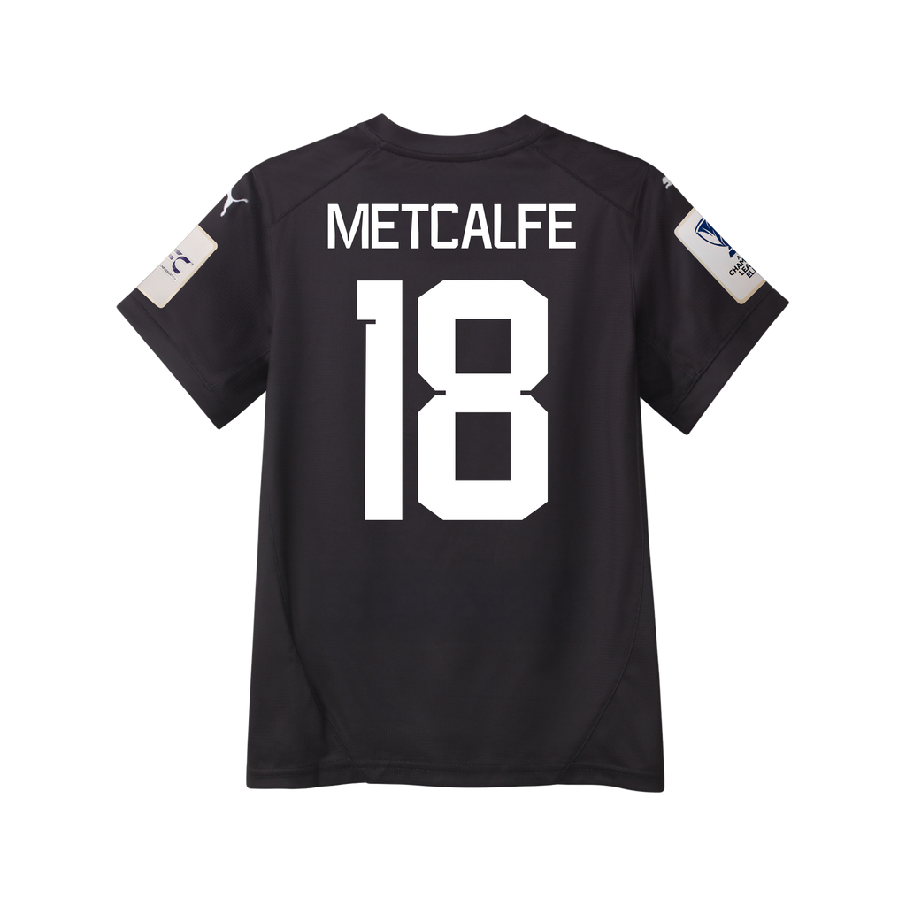 Melbourne City 25/26 ACL Away Jersey - Men's Fit with METCALFE 18 Printing