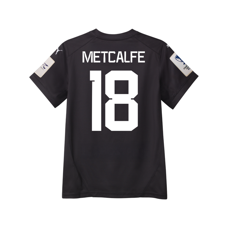 Melbourne City 25/26 ACL Away Jersey - Men's Fit with METCALFE 18 Printing