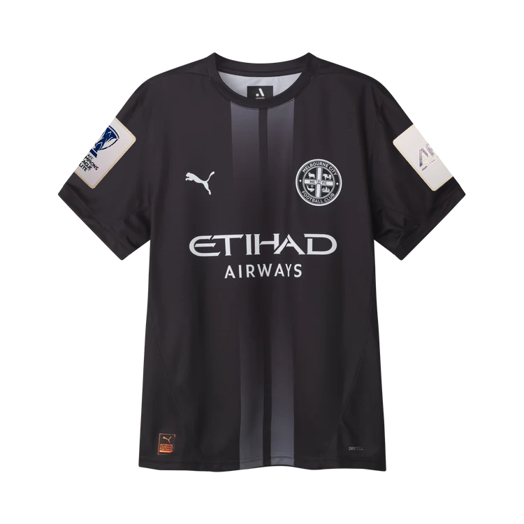 Melbourne City 25/26 ACL Away Jersey - Men's Fit with TREWIN 27 Printing