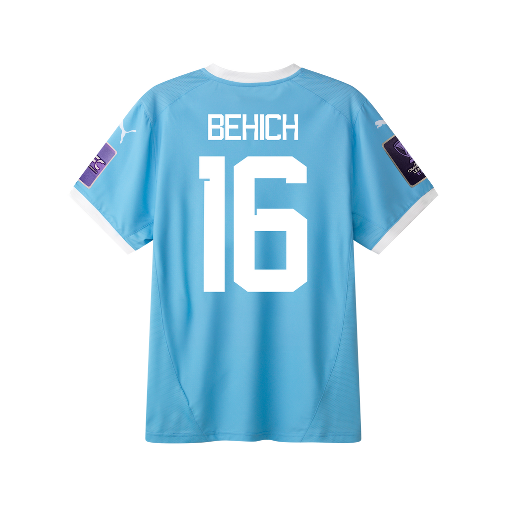 Melbourne City 25/26 ACL Home Jersey - Youth Fit with BEHICH 16 Printing