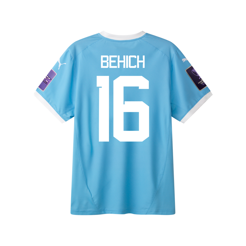 Melbourne City 25/26 ACL Home Jersey - Men's Fit with BEHICH 16 Printing