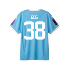 Melbourne City 25/26 ACL Home Jersey - Youth Fit with BOS 38 Printing