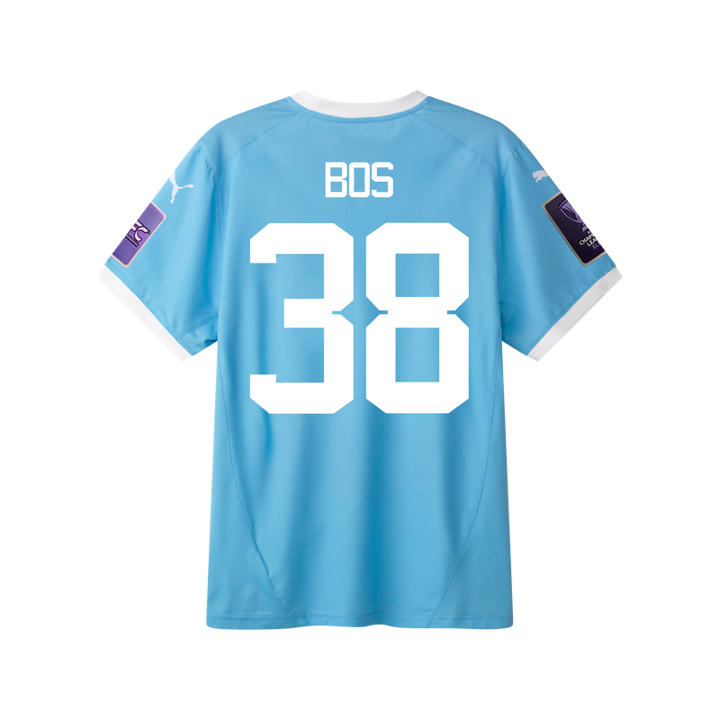 Melbourne City 25/26 ACL Home Jersey - Men's Fit with BOS 38 Printing
