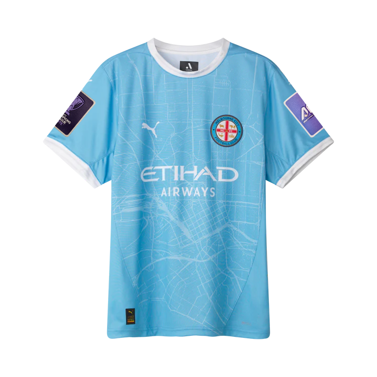 Melbourne City 25/26 ACL Home Jersey - Men's Fit with TREWIN 27 Printing