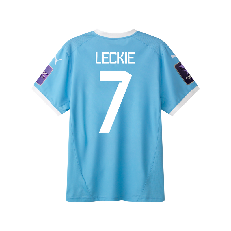 Melbourne City 25/26 ACL Home Jersey - Men's Fit with LECKIE 7 Printing