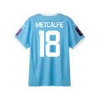 Melbourne City 25/26 ACL Home Jersey - Men's Fit with METCALFE 18 Printing