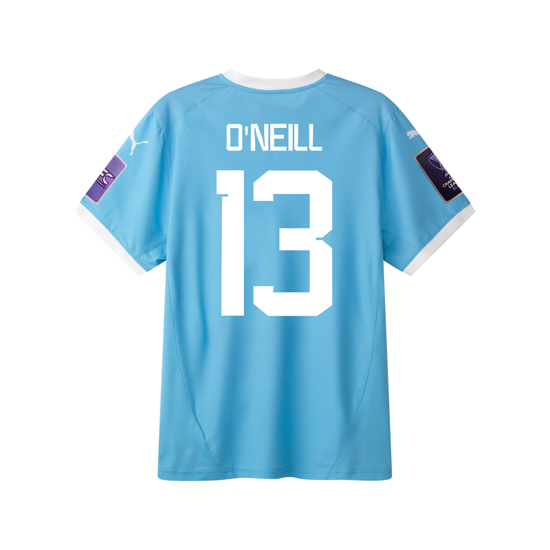 Melbourne City 25/26 ACL Home Jersey - Men's Fit with O'NEILL 13 Printing
