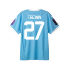 Melbourne City 25/26 ACL Home Jersey - Youth Fit with TREWIN 27 Printing